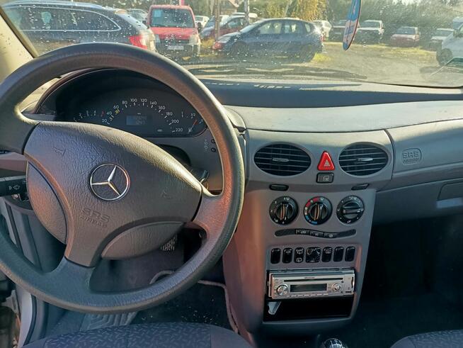 Mercedes A klasa 1.7 CDI 00r Brzozówka - zdjęcie 7