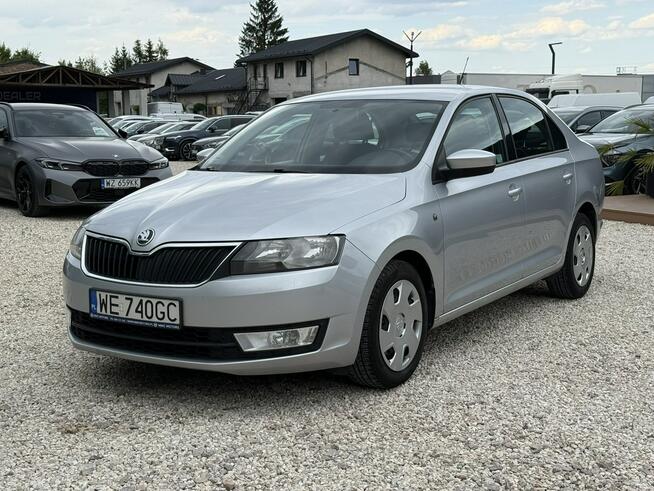 Škoda RAPID 1.2 TSI 105kM! Ambition! Salon Polska! Pęcice - zdjęcie 8