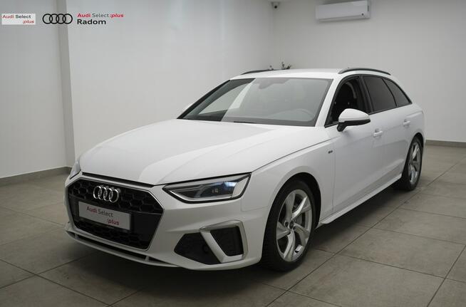 Audi A4 40 TDI 204KM S-Line VirtualPlus  Kamera 360 Nav Kielce - zdjęcie 1