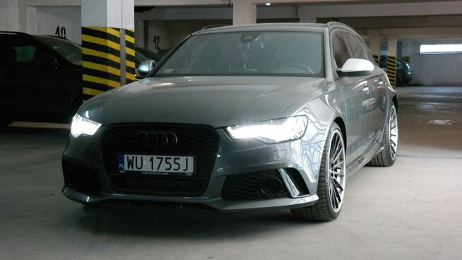 Audi RS6 Avant Top wyposażenie! Vat marża Łódź - zdjęcie 2