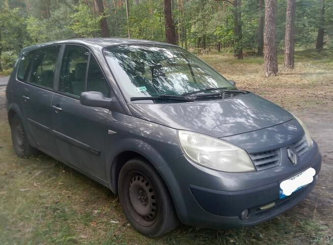 Grand Scenic 7-osobowe auto Bydgoszcz - zdjęcie 1