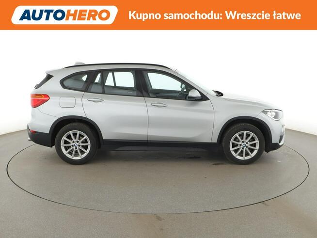 BMW X1 Automat navi klima auto czujniki parkowania Warszawa - zdjęcie 9