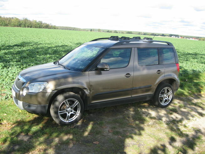 Sprzedam - Skoda Yeti 2011r Bolesławiec - zdjęcie 4