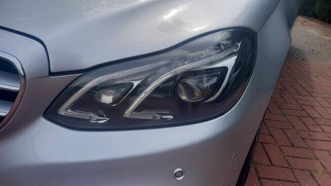 Mercedes E 220 Pakiet AMG Płońsk - zdjęcie 12