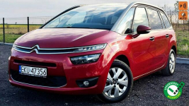 Citroen C4 Grand Picasso 7 foteli Navi LED KeyLess Go Gwarancja