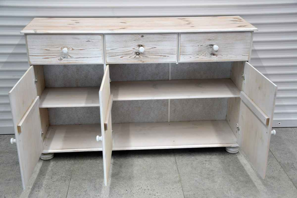 komoda z drewna sosnowego - jak nowa Olsztyn - zdjęcie 5