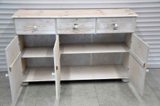 komoda z drewna sosnowego - jak nowa Olsztyn - zdjęcie 5