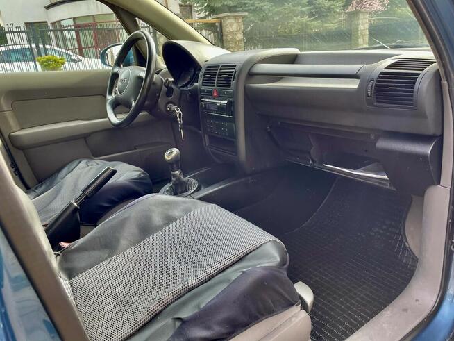 Śliczna.Zadbana Audi A 2*2001r*1.4 TDI*Bog.Wyp*Moż Zamiana Zduńska Wola - zdjęcie 10