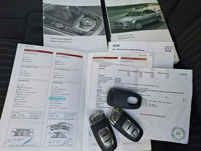 Audi A4 * 2.0CR TDi* 143KM* Bardzo Ładna* Common rail* NAWIGACJA Olsztyn - zdjęcie 6