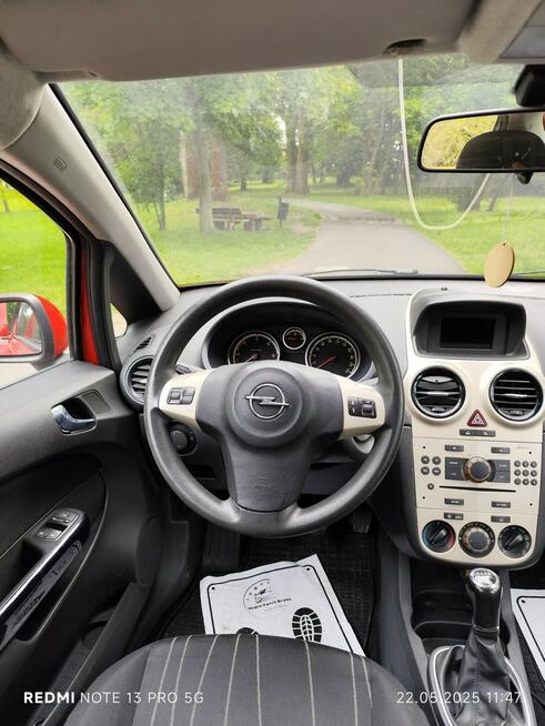 Opel Corsa 1.3 CDTI - 2008 r - 153 tys km Głogów - zdjęcie 12