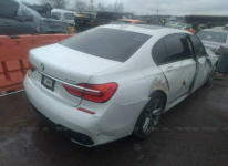 BMW 750 2017, 4.4L, uszkodzony bok Słubice - zdjęcie 4