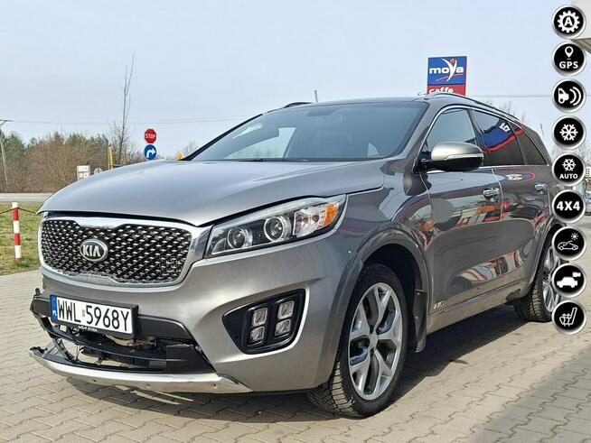 Kia Sorento 4x4 245KM Bogata opcja Karczew - zdjęcie 1