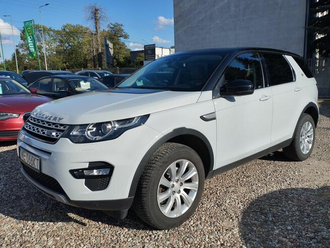 LAND ROVER DISCOVERY SPORT SALON SERWIS Warszawa - zdjęcie 2