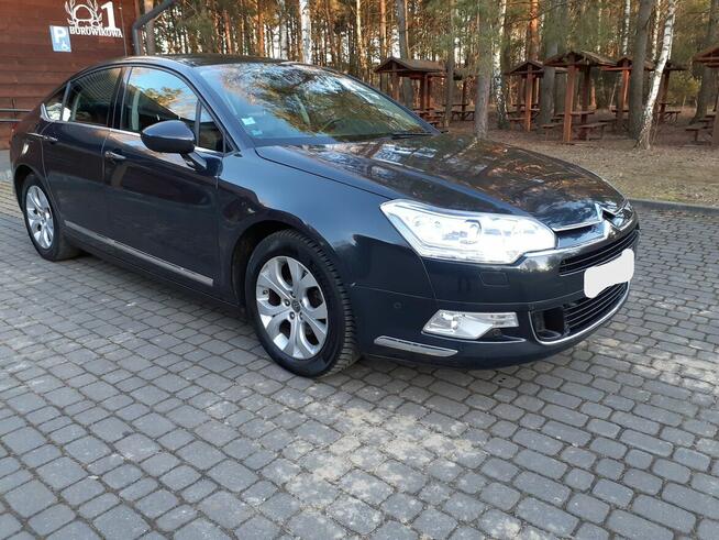 Citroen C5 III 2.0 HDi 140KM Automat EXCLUSIVE Wałdowo Szlacheckie - zdjęcie 2