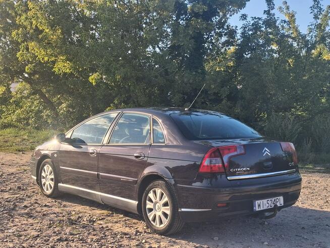 Citroen C5 2005r. 2,0 Benzyna 140KM Automat Tanio - Możliwa Zamiana! Warszawa - zdjęcie 7