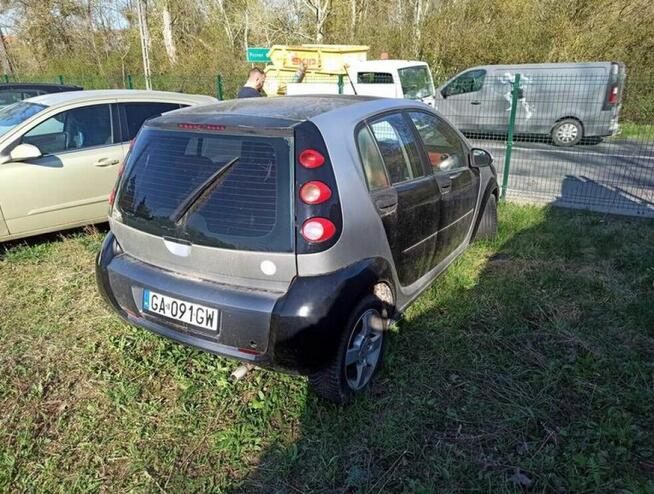 SMART Forfour MR`04 E3 Passion 1.3 16V. Skórzewo - zdjęcie 4