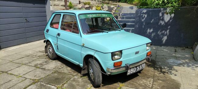 Fiat 126p - produ. 1977r. Bielsko-Biała - zdjęcie 3