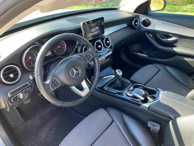 Mercedes C180 benzyna 156 KM NAV - Bezwypadkowy Sanok - zdjęcie 4