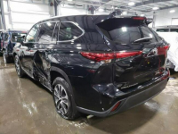 Toyota Highlander 2020, 3.5L, XLE, uszkodzony bok Warszawa - zdjęcie 3