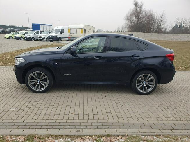 BMW X6 3.0d 258KM 2018r M Pakiet Salon Polska F.Vat Raty Zamiana Strobice - zdjęcie 3