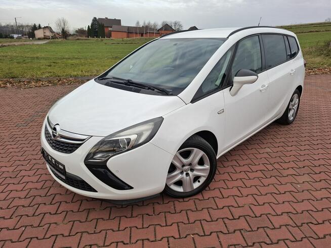 Opel Zafira 1.4 Benzyna 140KM_Serwis ASO_Bezwypadek_Zadbany Pawłów - zdjęcie 12