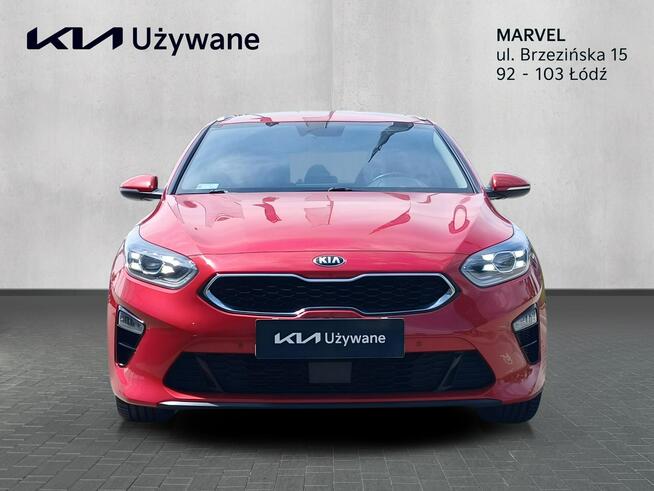Kia Nowy Ceed 1.4T-GDI 140 KM 6MT BusinessLine AEB SalonPL SerwisASO Łódź - zdjęcie 8