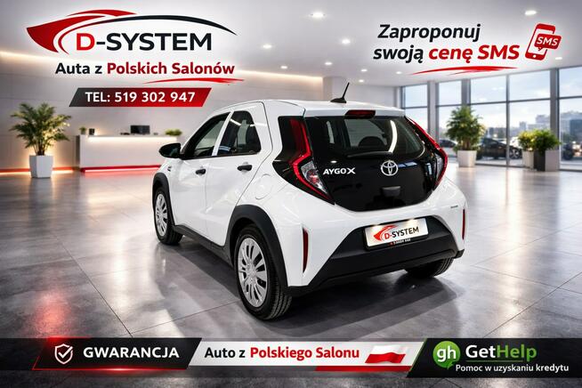 Toyota Aygo X 2022 Tylko Salon Polska 1Właściciel  ledy Kamera Białystok - zdjęcie 4