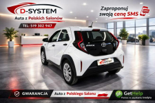 Toyota Aygo X 2022 Tylko Salon Polska 1Właściciel  ledy Kamera Białystok - zdjęcie 4