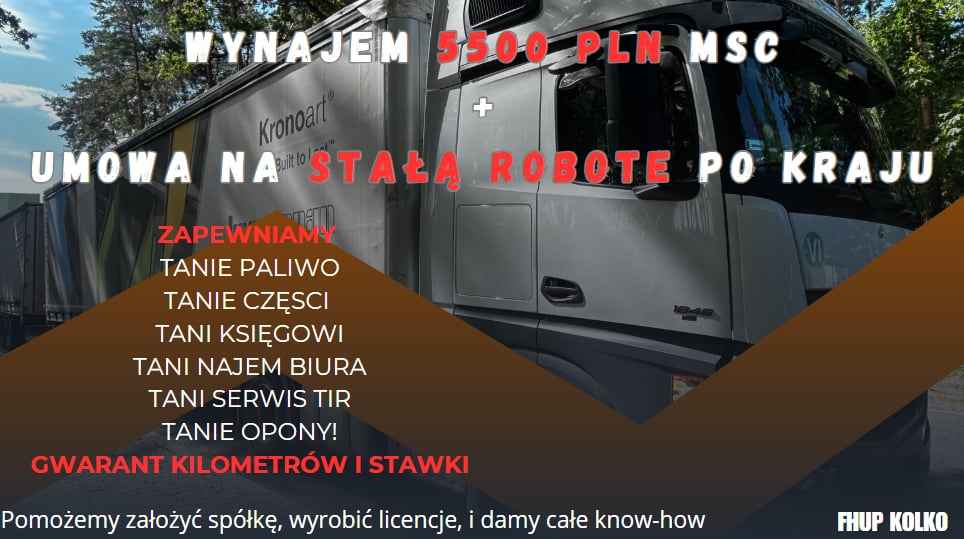 Wynajem + kontrakt Rzeszów - zdjęcie 1