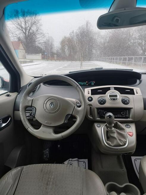Renault Scenic Benzyna 2.0 + LPG - 2005 r Głogów - zdjęcie 8