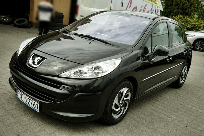 Peugeot 207 1,4i Klima, 148tys.km, 2011r. Płock - zdjęcie 9