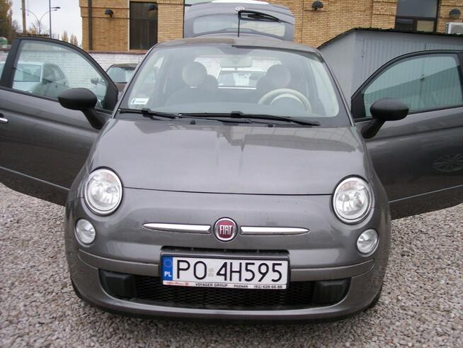 Fiat 500 1,2 benz. SALON PL + bezwypadkowy + super stan Rej. 2015 Warszawa - zdjęcie 10