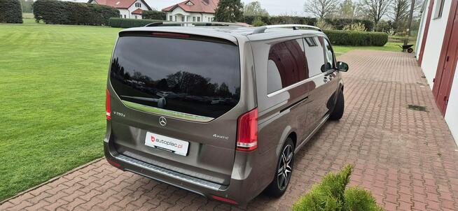 Mercedes V 250 AMG-KAMERA-7-CDI-SALON PL Paproć - zdjęcie 9
