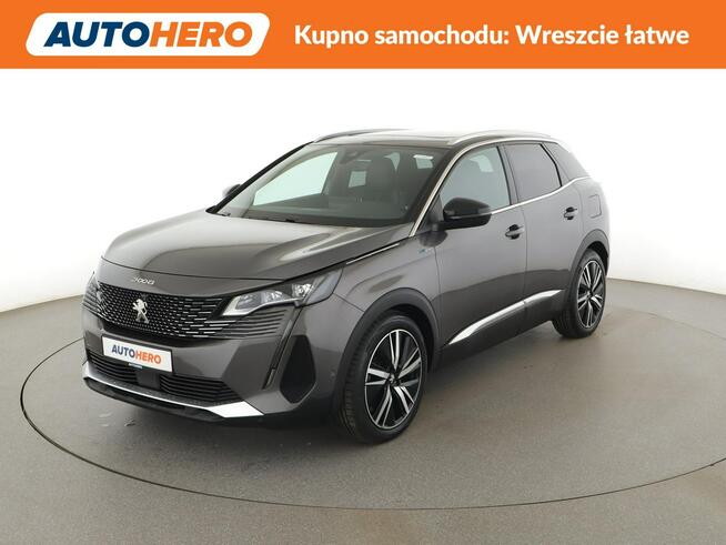 Peugeot 3008 FV23, PHEV, GT, El. Klapa, kamera, panorama, navi, Warszawa - zdjęcie 1