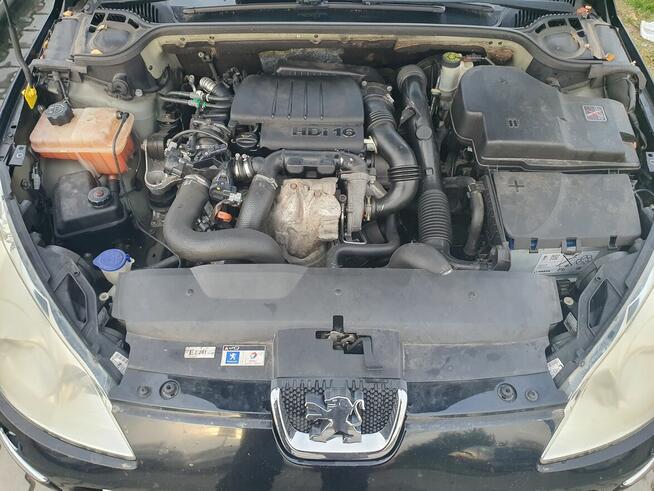 PEUGEOT 407 SW combi 1.6 HDI PRESENCE – 2009 r. Warszawa Warszawa - zdjęcie 9