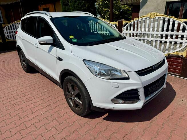 Kuga 2,0 tdci 150 koni Serwisowana Bogata Opcja warto ! Dobra cena Szerominek - zdjęcie 1