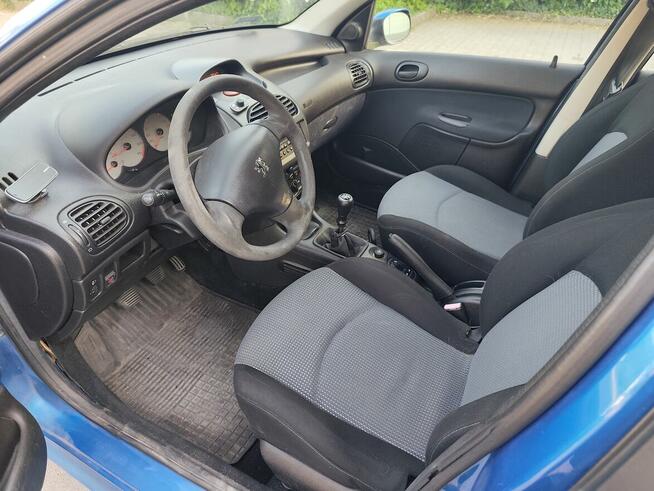 Peugeot 206 1.4 75KM 2004r Wrocław - zdjęcie 6