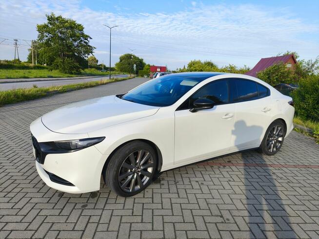 Mazda 3 MAZDA 3 Automat 2.0 M-Hybrid Led Radary Kamera Biała Świdnik - zdjęcie 8