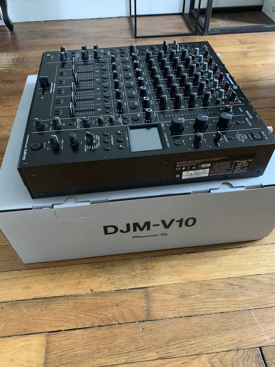 Pioneer CDJ-3000 / CDJ-2000NXS2 / DJM-900NXS2 / Pioneer DJ DJM-V10 Bałuty - zdjęcie 3