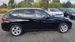 BMW X1 4X4/198tys.km/Panorama/Alu/2 XParktronik Szczecin - zdjęcie 8