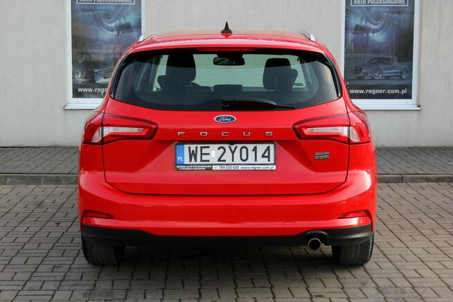 Ford Focus Titanium Podgrz. Kier. SalonPL FV23% BLIS Nawigacja Kamera Sokołów - zdjęcie 5