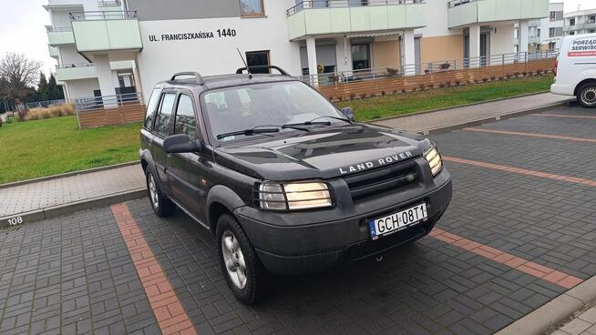 Samochód użytkowy Land Rover Freelander I 2.0TD silnik honda Koszalin - zdjęcie 1