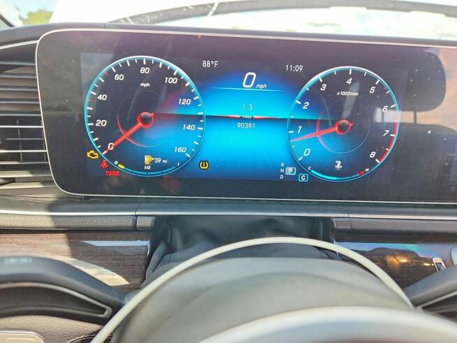 Mercedes GLE 350 4Matic / pakiet AMG / niski przebieg Białystok - zdjęcie 8