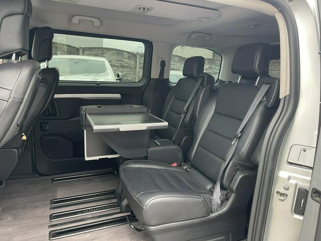 Toyota Proace Verso VIP Skóra Pamięć Fotele kapitańskie HAK Gliwice - zdjęcie 10