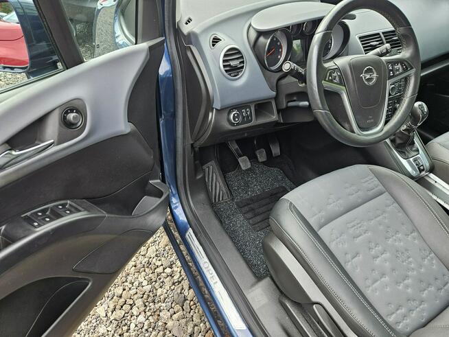 Opel Meriva Klimatyzacja / Podgrzewane fotele i kierownica / Tempomat Ruda Śląska - zdjęcie 8
