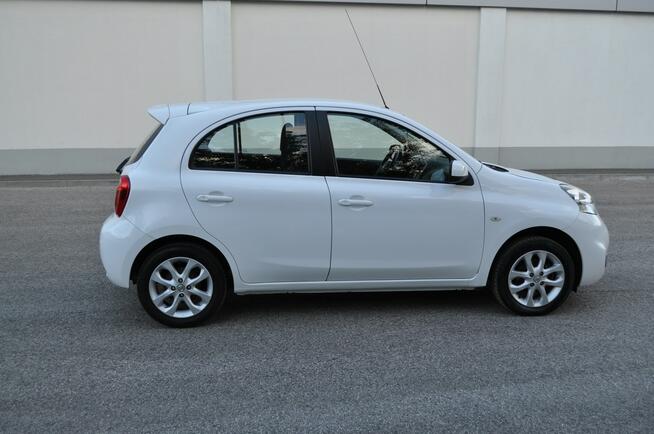 Nissan Micra Klimatyzacja Czujniki Parkowania Elektryczne Szyby Warszawa - zdjęcie 4