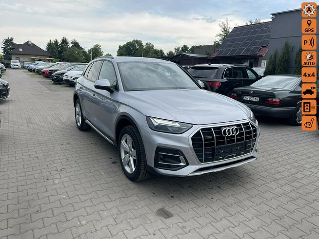 Audi Q5 S-Line Quattro mHev Navi Europa Gliwice - zdjęcie 1