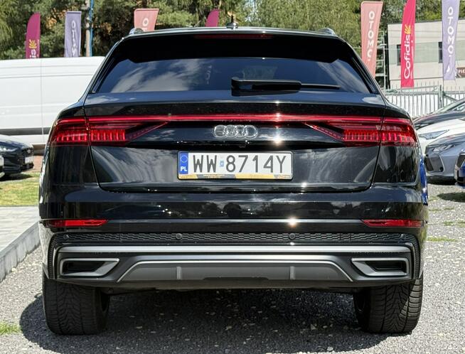 Audi Q8 FAKTURA VAT23/SALON POLSKA/ OŚ SKRĘTNA Będzin - zdjęcie 7