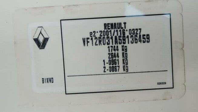 Sprzedam Renault Captur FL Augustów - zdjęcie 8