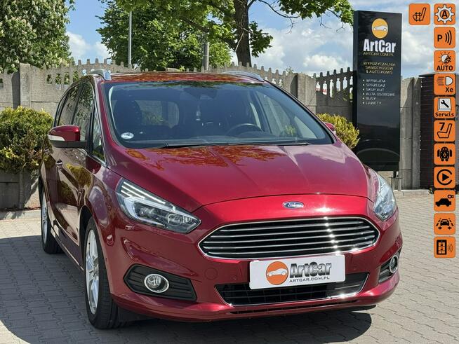 Ford S-Max 2.0 TDCI 210KM 7-Osobowy Titanium Zambrów - zdjęcie 1